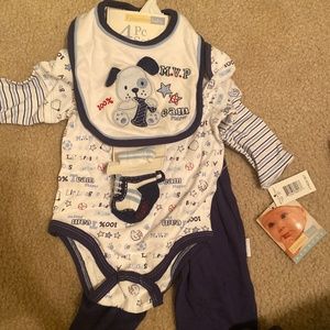 4 piece outfit